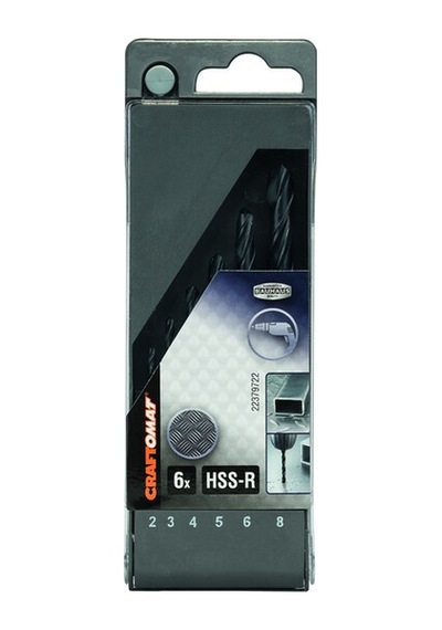 Craftomat Hss-r Metal Matkap Ucu S. 2-8 Mm