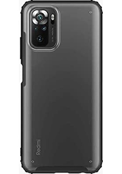 Xiaomi 10s İle Uyumlu Kılıf Siyah Vulga Sert Kapak  Esnek İnce Geliştirilmiş Dayanıklı Darbe Karşıtı Koruyucu Yeni Tasarım Xiaomi 10s, Siyah Sku: Zeusb09c2gjw71