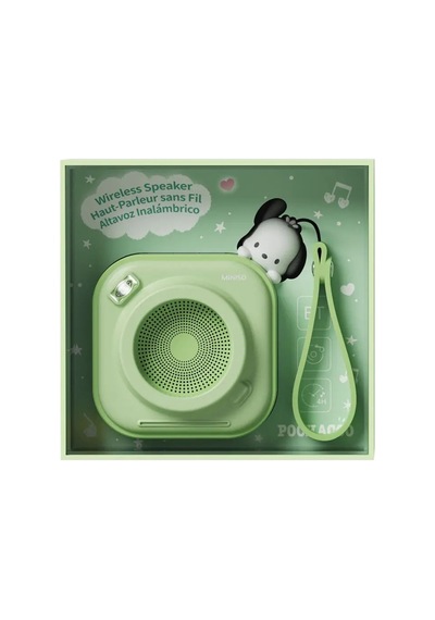 Mınıso Sanrio Lisanslı Pochacco Bluetooth Hoparlör A132 Taşınabilir Kablosuz Ses Deneyimi