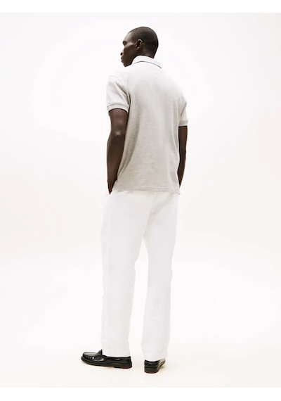 Tommy Hilfiger 1985 Regular Polo Erkek Gri T-shirt
