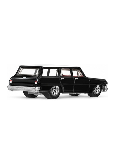Hot Wheels Premium Car Culture 64 Chevy Nova Statıon Wagon Fpy86-jkf39 Siyah