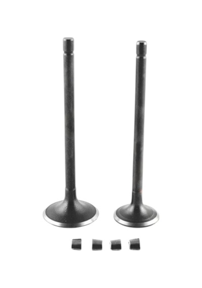 Scooter 80 Subap Egzost+emme Tırnaklı Dq Rbk-s0622