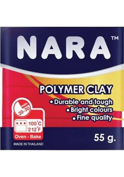 Nara Proto Polimer Kil 55 Gr. Pm19 Crimson