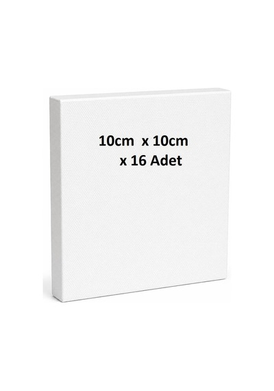 Bigpoint Mini Tuval 4x4" 10cm X 10cm X 16 Adet