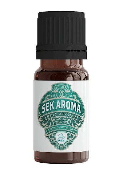 Sek Aroma Ardıç Yağı Kiti - Ardıç Aroması 15 ML - 5 L Uyumlu