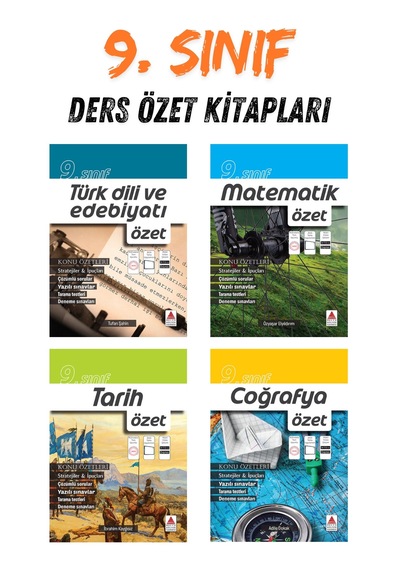 9. Sınıf Yardımcı Kaynak Seti 7 Ana Ders