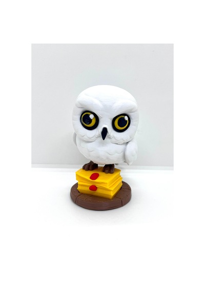 Hedwig 3d Figür