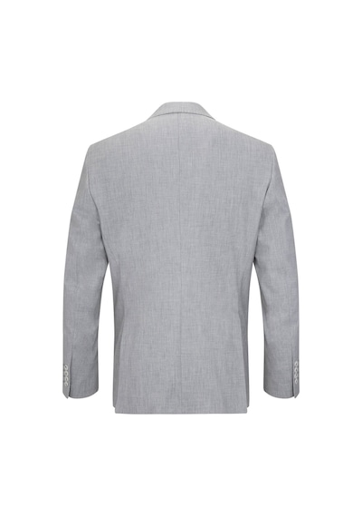 Hatemoğlu Gri Slim Fit Mono Yaka Klasik Takım Elbise 34573 Gri