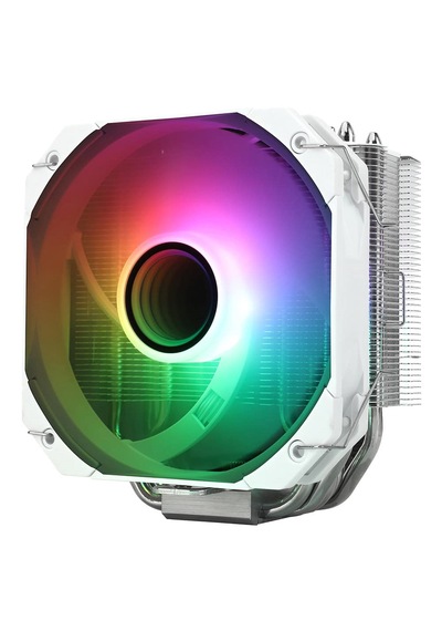 Thermalright Assassin King 120 Mini White Argb V3 Tl-d12w-s V3 5