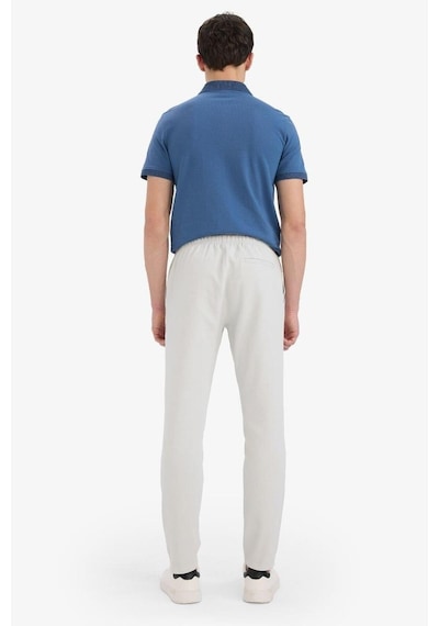 Defacto Regular Fit Dar Paça Pantolon C6022ax25augr184 Gri-gr184