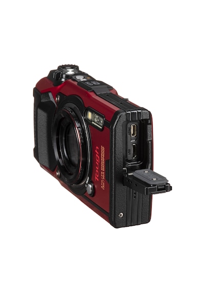 Olympus Tough TG-6 Su Altı Kompakt Fotoğraf Makinesi (Distribütör Garantili)