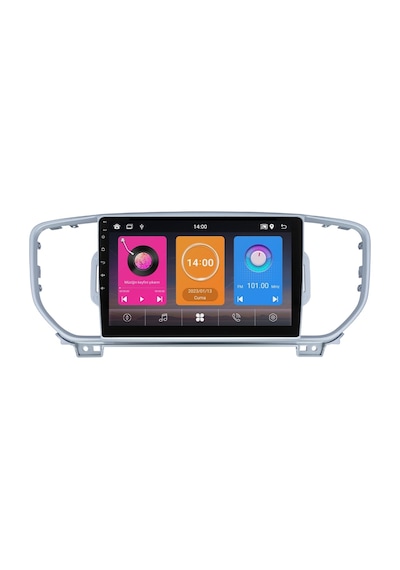 Kia Sportage Android Multimedya Sistemi 2016-2018 Crv-4316xaa