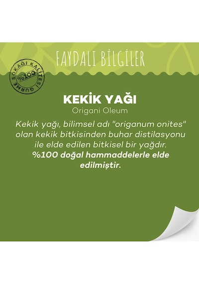 Gurme Sokağı Kekik Yağı 10 Ml Diğer