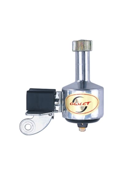 Asn Elektrik Üretim Dinamo Owlet 6V - 3W Siyah - Kırmızı