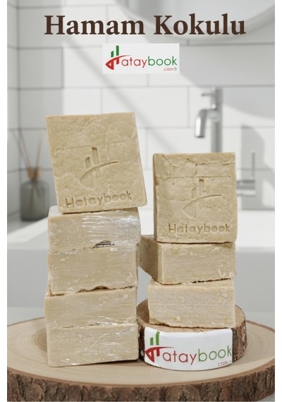 Hamam Kokulu Saf Beyaz Sabun 7 Adet 900gr Doğal