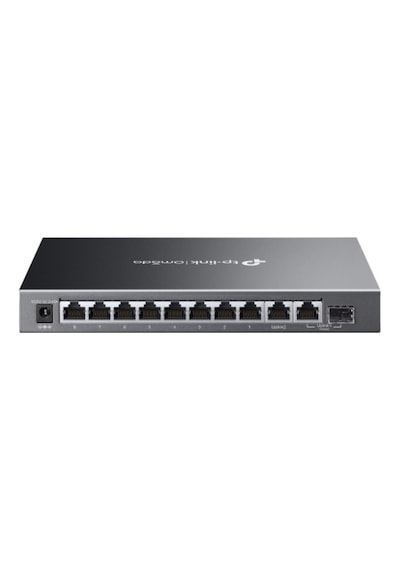 Tp-link Omada Es210gmp 10-port Easy Manag Switch 8-port Poe+