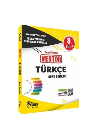 Fides 8. Sınıf Mentor Türkçe Soru  Bankası