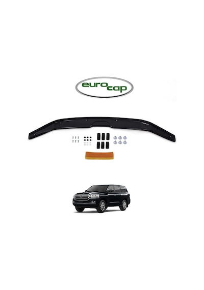 Eurocap Toyota Uyumlu Land Cruiser Ön Kaput Maskesi Koruma Rüzgarlığı D N11.6983