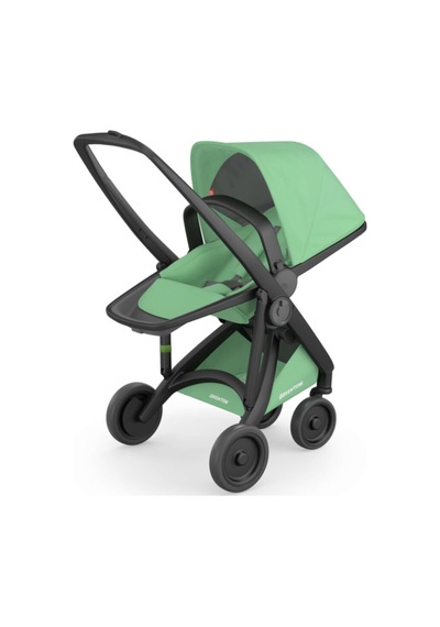 Greentom Reversible Çift Yönlü Bebek Arabası Siyah Şasi Greentom Reversible Çift Yönlü Bebek Arabası Siyah Şasi