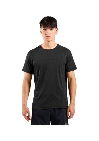 Odlo T-shirt Crew Neck Ss Essentıal 365 31355 Siyah