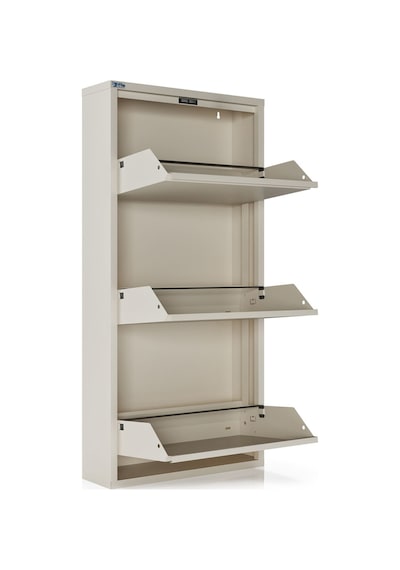 Ceha  3'lü Metal Ayakkabılık - Krem K.AYK-3 /AB1013 Krem