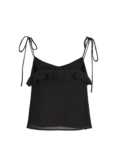 Jack & Jones Kadin V Yaka Kolsuz Üst - Lana - 12294603 Siyah