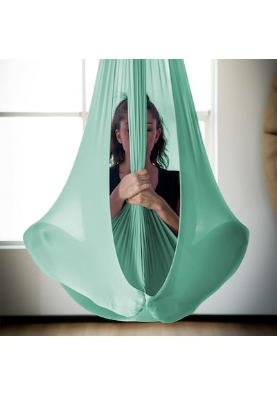 Avessa Yg-fly Yoga Hamak Yeşil Açık Gri