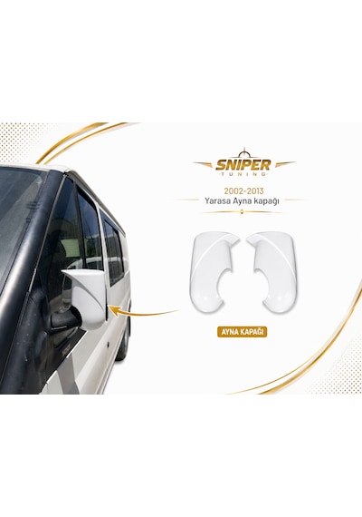 Ford Transit 2002-2013 Yarasa Ayna Kapağ