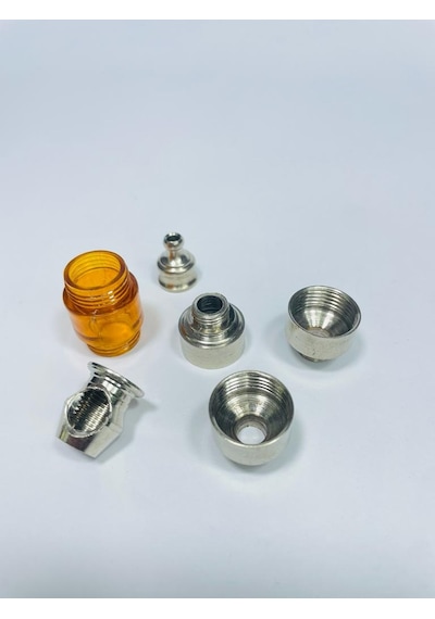 Minik Ceplik Metal Pipo 6 CM + Grinder