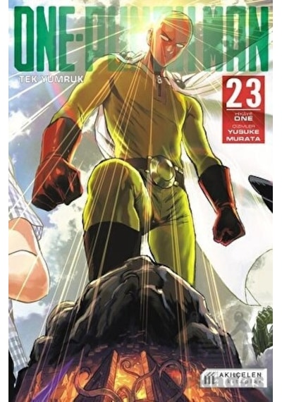 One Punch Man - Tek Yumruk 23