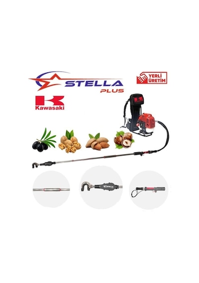 Plus Sp 900 Kawasaki Tj53e Sırt Tipi Hasat Makinesi