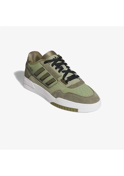 Adidas Drop Step Low 2.0 Erkek Yeşil Spor Ayakkabı Kz9347