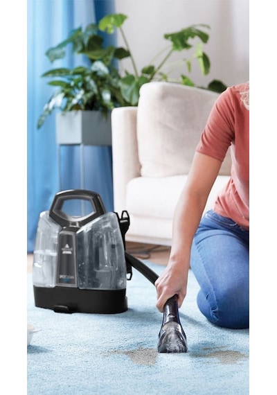 Bissell Spotclean Plus Halı Koltuk Yıkama ve Leke Çıkarma Makinesi