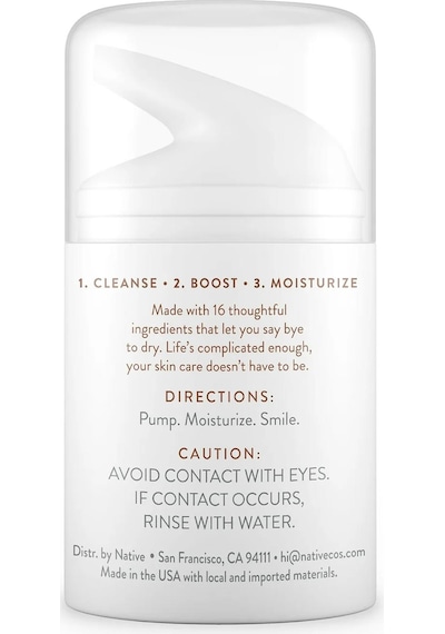 Native Coconut Ve Niacinamide Nemlendirici Yüz Kremi 50ml