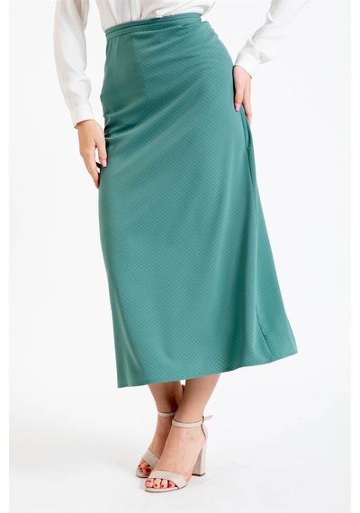 Esswaap Çan Etek Mint-mint Mint Yeşili