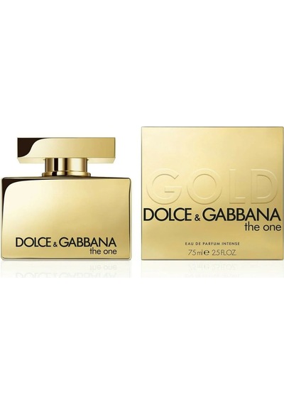 D&g The One Gold Fem 75 Ml Deri