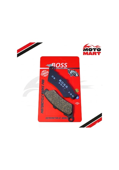 Bmw F 650 Gs Ön Fren Balatası Boss-yarı Sinterli-t05495