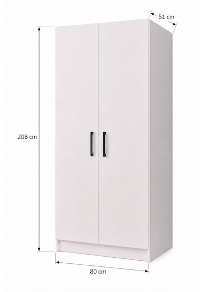 Vesta Gardırop No:2 Beyaz