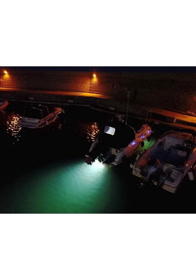 Bluefin LED Piranha P3 Su Altı Lambası 1610 Lümen-Beyaz