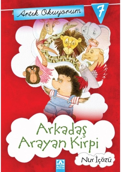 Artık Okuyorum 7 - Arkadaş Arayan Kirpi - Ayho-762499