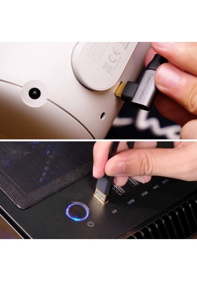 Cablecreation Apple Vision Pro Vr Gözlük Uyumlu Type-c To Usb-a Kablo 5m Usb 3.1
