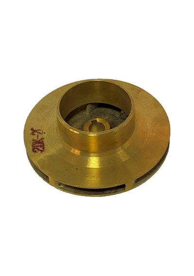 Santrifüj 2 Hp Salyangoz Pompa Bronz Su Fanı-su Pervanesi- Çap 115 Mm