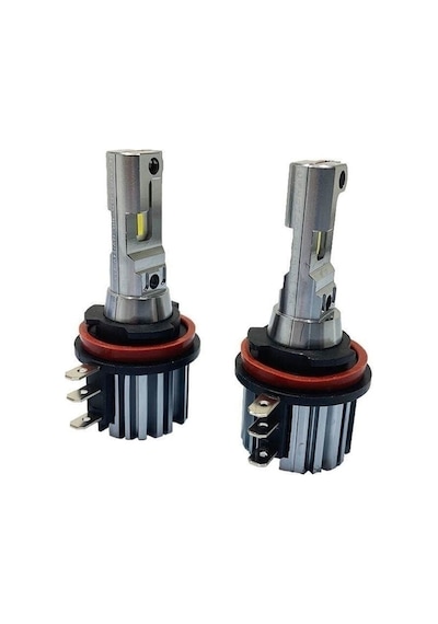 Ahmet Otomotiv Ultimate H15 3 Plus Fansız Led Headlight Ul2330