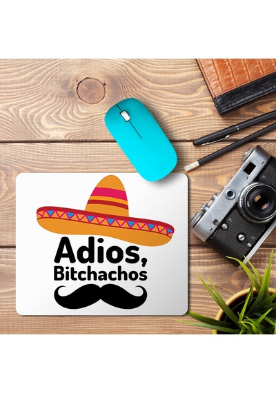 Adios Baskılı Mousepad Mouse Pad