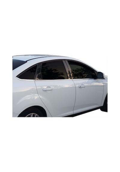 Ford Focus 3 Sd Cam Çıtası 8 Prç. Krom 2011-2014