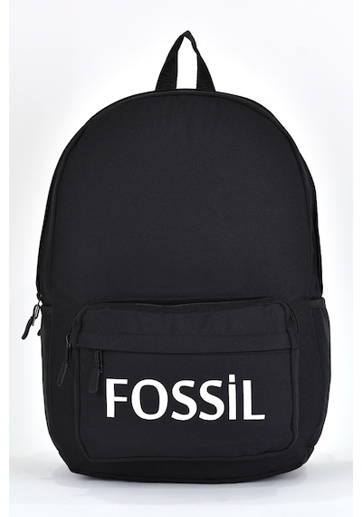 Fossil Unisex Çok Gözlü Günlük Seyahat Okul Sırt Çantası Siyah 9504