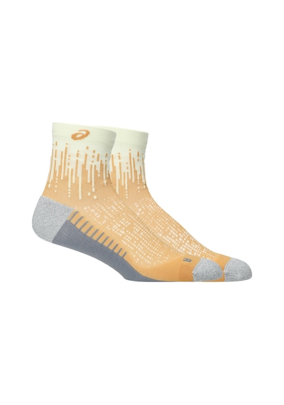 Asics Performance Run Sock Quarter Unisex Beyaz Koşu Çorabı 3013a980-251 Beyaz