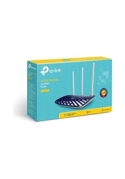 TP-Link Archer C20 AC750 Kablosuz Dual Band Menzil Genişletici Router