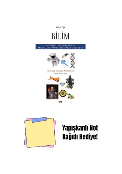 A Dan Z Ye Bilim + Yapışkanlı Not Kağıdı