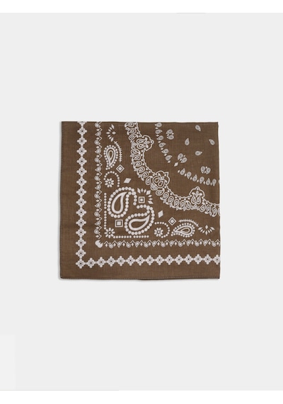 Colin's Colins Modern Fit Kadın Yeşil Bandana Cl1080942 Q1.v1 Kha Haki